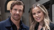 General Hospital's Cody and Sasha looking happy. | Image Source: ABC